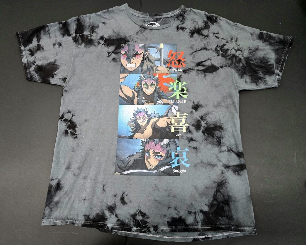 Demon Slayer: Kimetsu No Yaiba: Swordsmith Village Arc Hantengu Tie-Dye-Large
